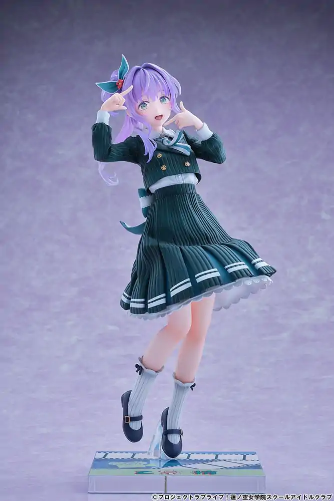 Love Live! Hasuno Sora Jogakuin School Idol Club PVC Socha 1/7 Otomune Kozue Fortune Movie Ver. 24 cm fotografii produktu