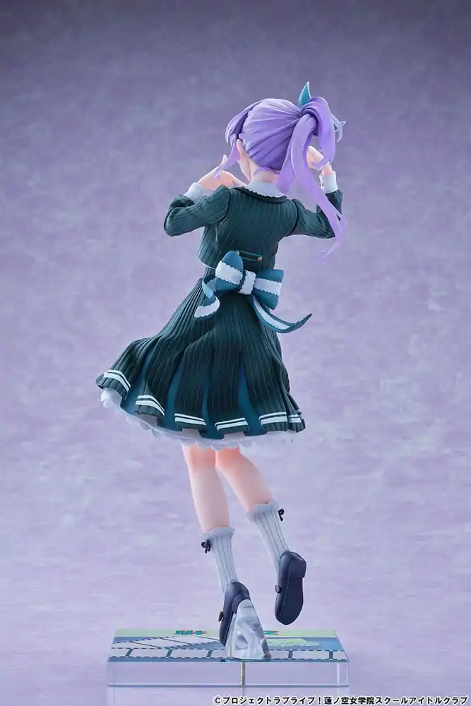Love Live! Hasuno Sora Jogakuin School Idol Club PVC Socha 1/7 Otomune Kozue Fortune Movie Ver. 24 cm fotografii produktu