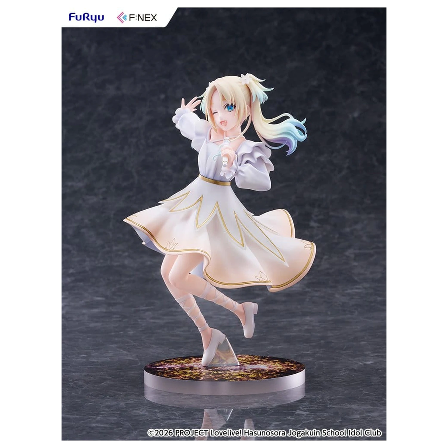 Love Live! Hasunosora Girls' High School Idol Club F:NEX PVC Figurka 1/7 Rurino Osawa 22 cm fotografii produktu