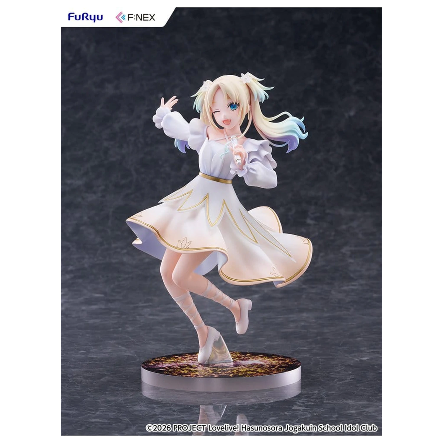 Love Live! Hasunosora Girls' High School Idol Club F:NEX PVC Figurka 1/7 Rurino Osawa 22 cm fotografii produktu