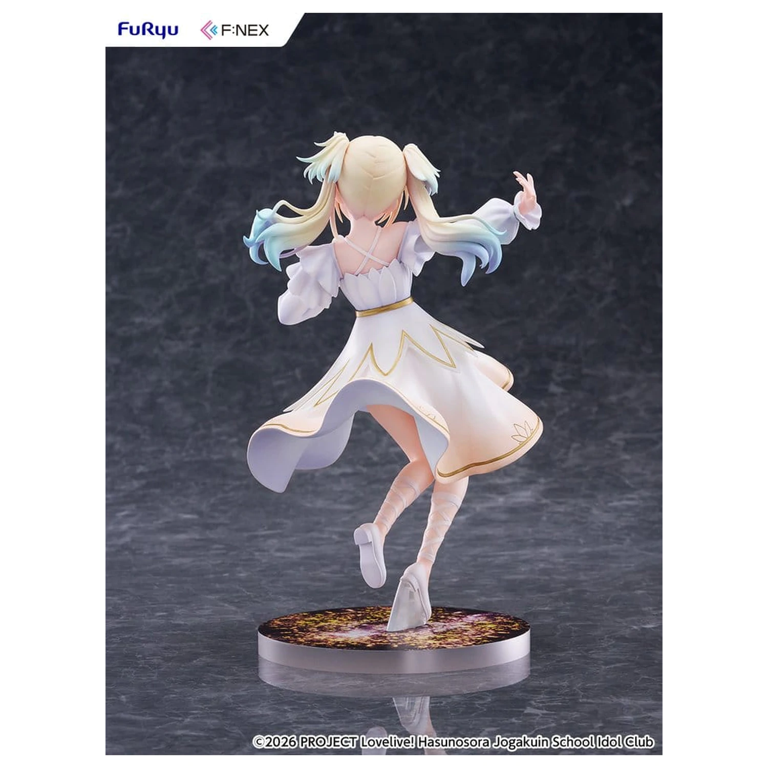 Love Live! Hasunosora Girls' High School Idol Club F:NEX PVC Figurka 1/7 Rurino Osawa 22 cm fotografii produktu