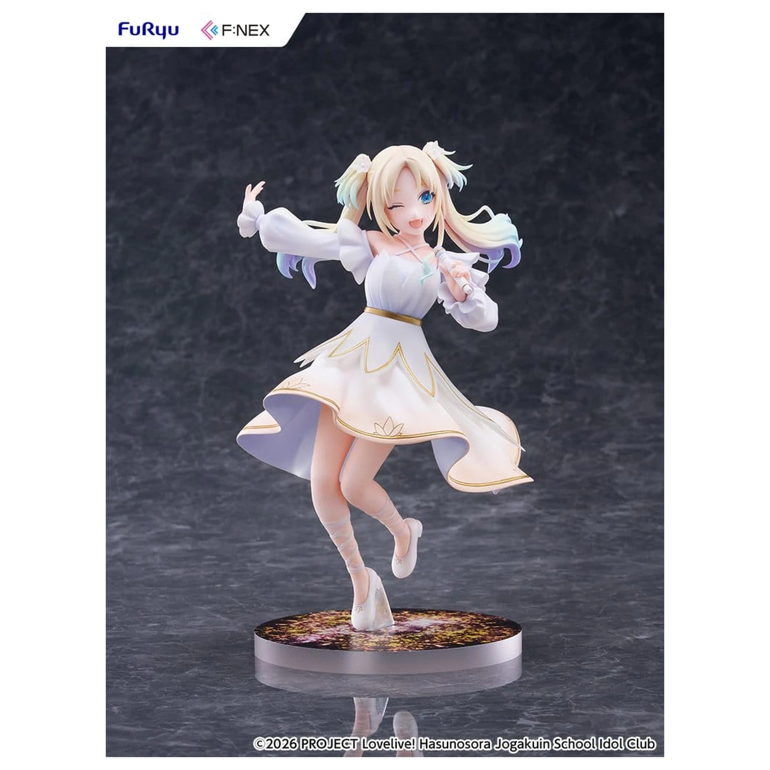 Love Live! Hasunosora Girls' High School Idol Club F:NEX PVC Figurka 1/7 Rurino Osawa 22 cm fotografii produktu
