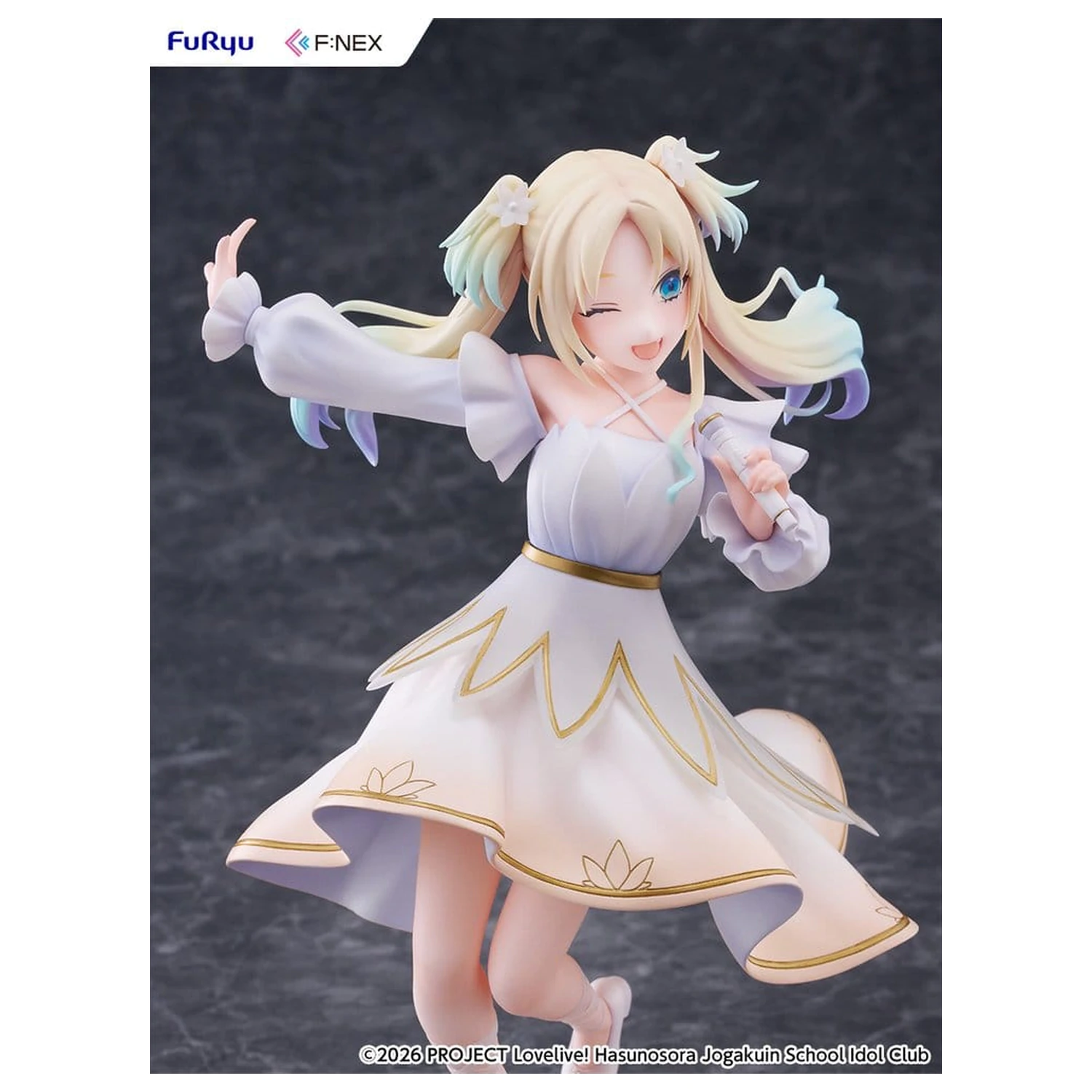 Love Live! Hasunosora Girls' High School Idol Club F:NEX PVC Figurka 1/7 Rurino Osawa 22 cm fotografii produktu