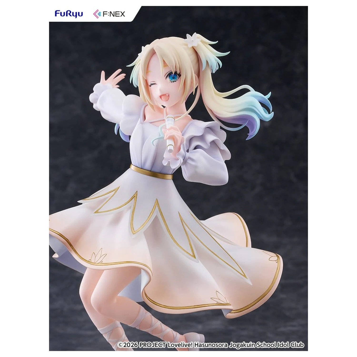 Love Live! Hasunosora Girls' High School Idol Club F:NEX PVC Figurka 1/7 Rurino Osawa 22 cm fotografii produktu