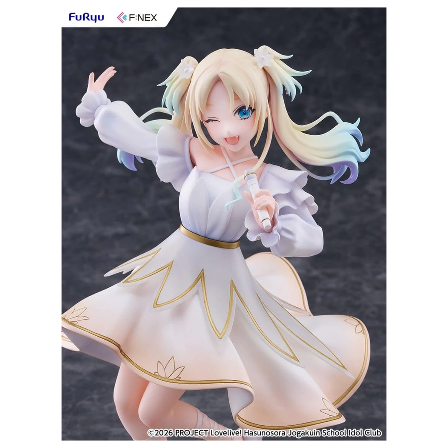 Love Live! Hasunosora Girls' High School Idol Club F:NEX PVC Figurka 1/7 Rurino Osawa 22 cm fotografii produktu
