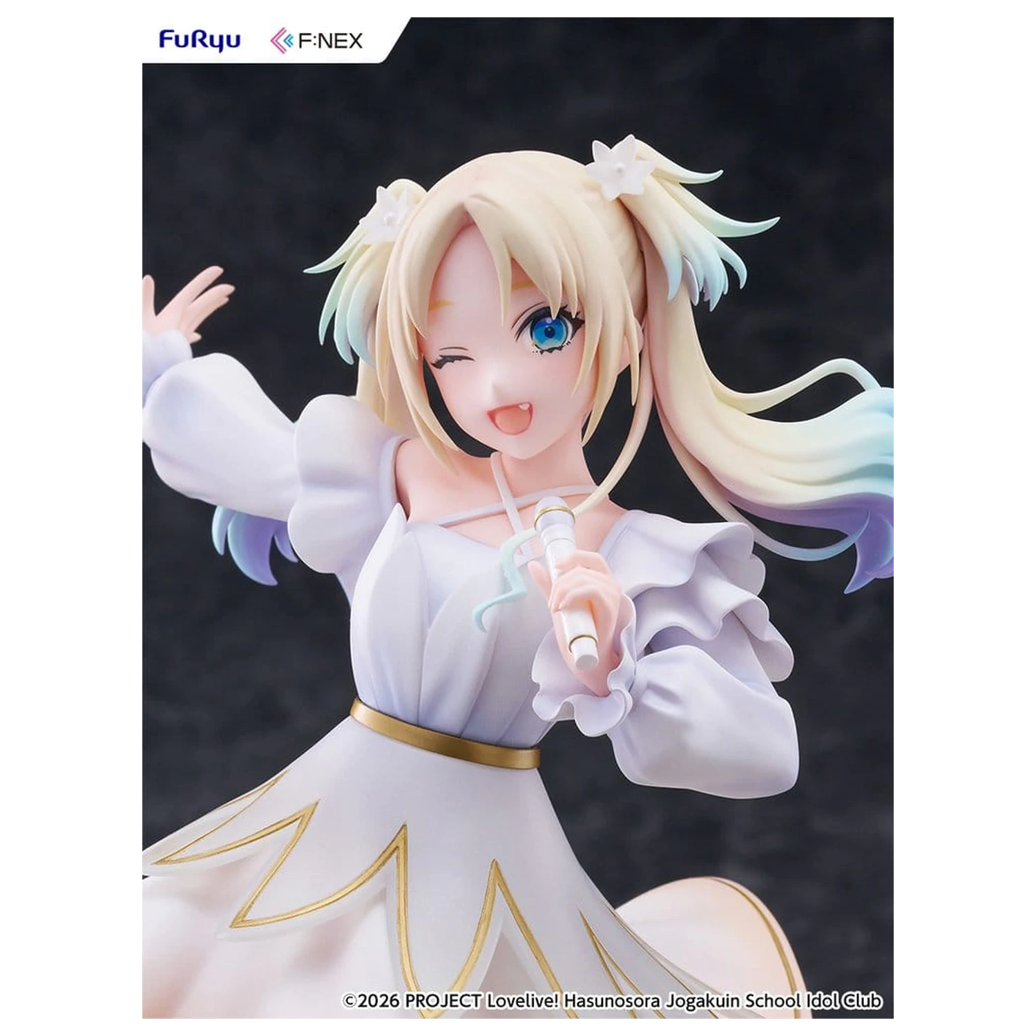 Love Live! Hasunosora Girls' High School Idol Club F:NEX PVC Figurka 1/7 Rurino Osawa 22 cm fotografii produktu