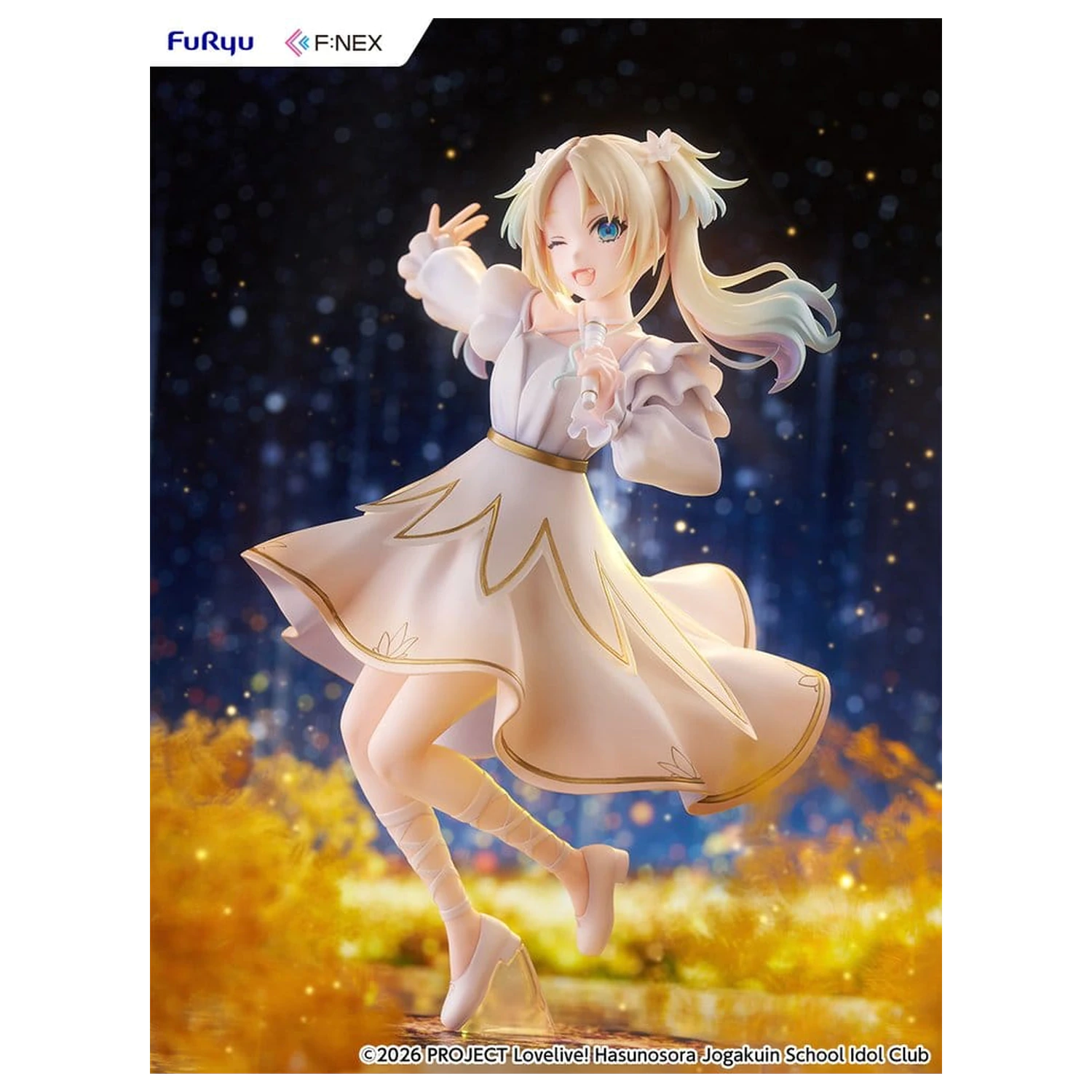 Love Live! Hasunosora Girls' High School Idol Club F:NEX PVC Figurka 1/7 Rurino Osawa 22 cm fotografii produktu