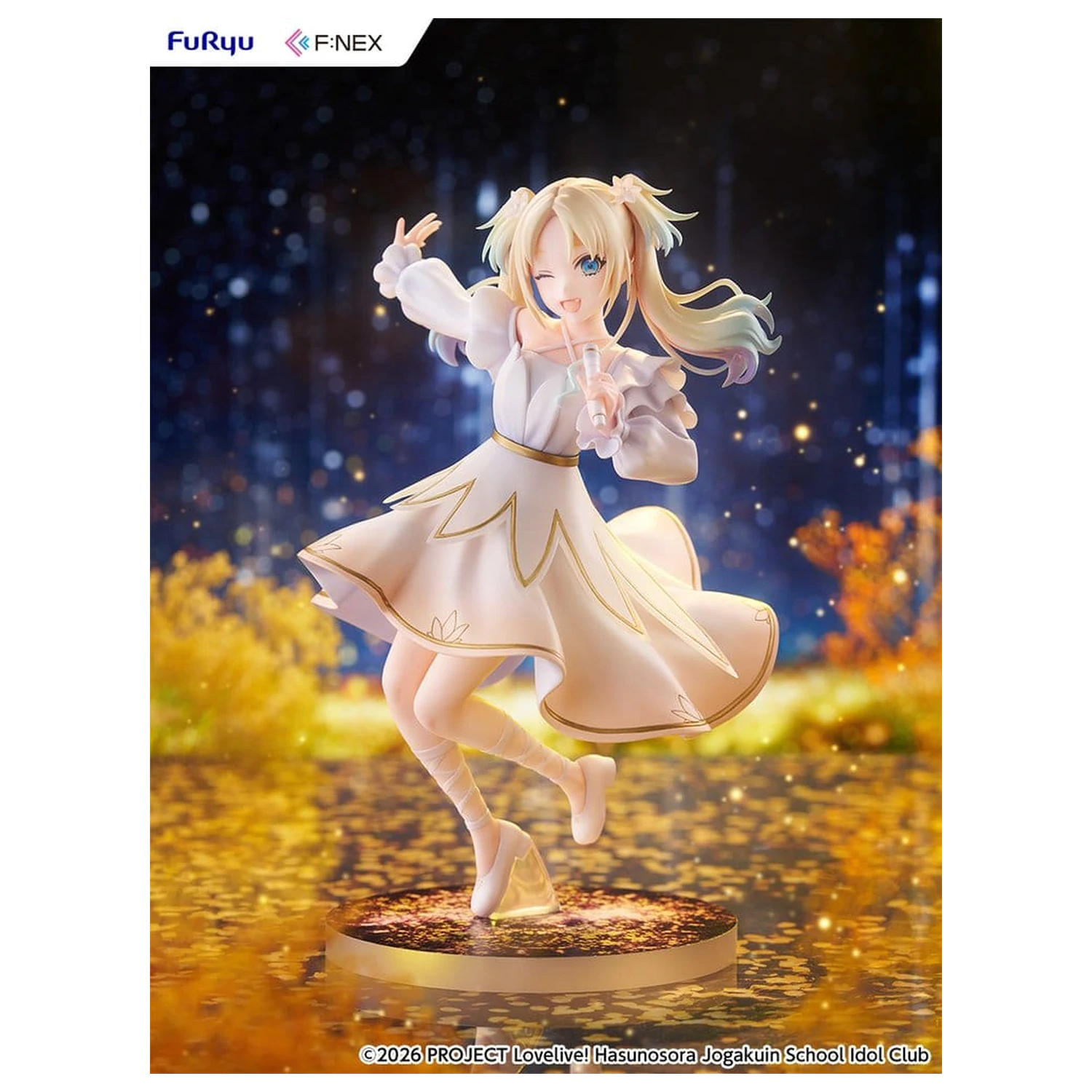 Love Live! Hasunosora Girls' High School Idol Club F:NEX PVC Figurka 1/7 Rurino Osawa 22 cm fotografii produktu