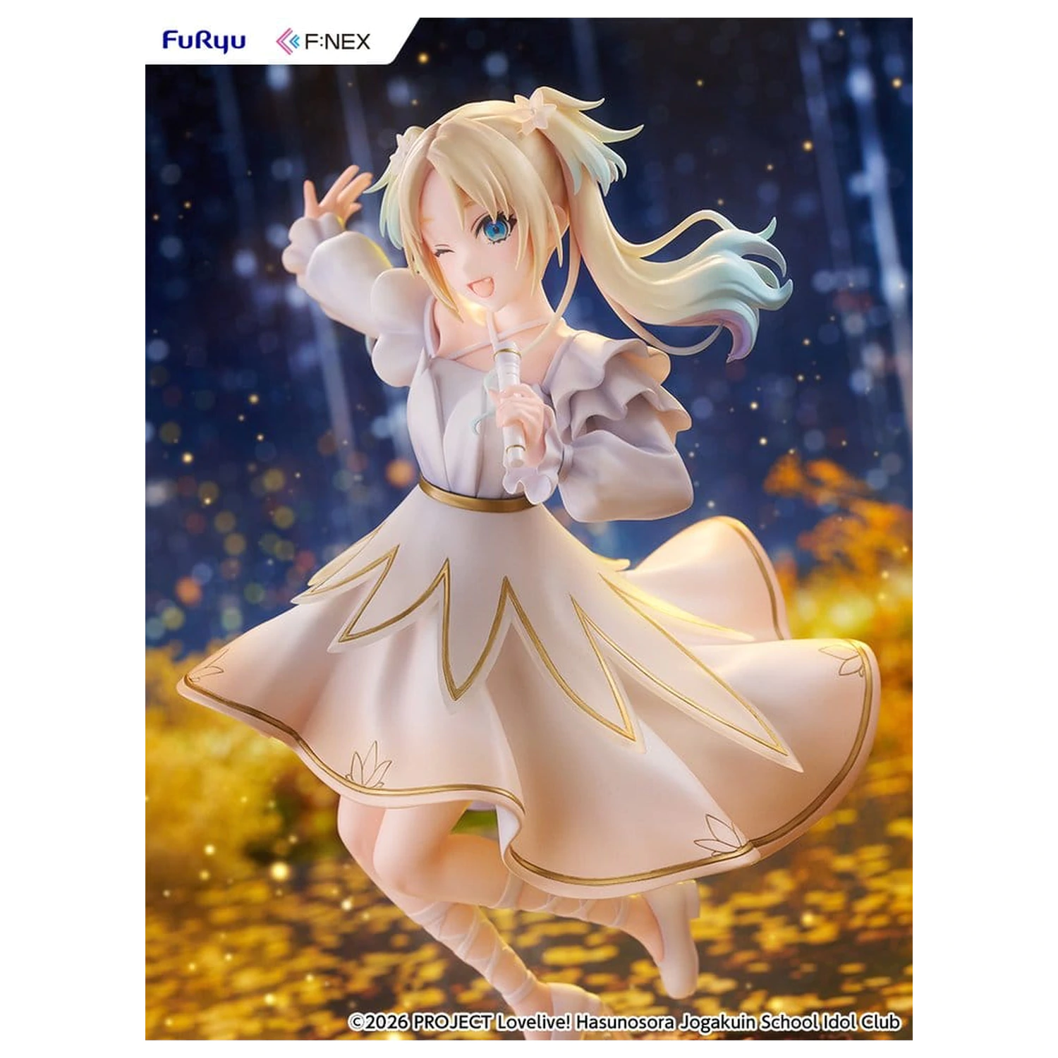 Love Live! Hasunosora Girls' High School Idol Club F:NEX PVC Figurka 1/7 Rurino Osawa 22 cm fotografii produktu