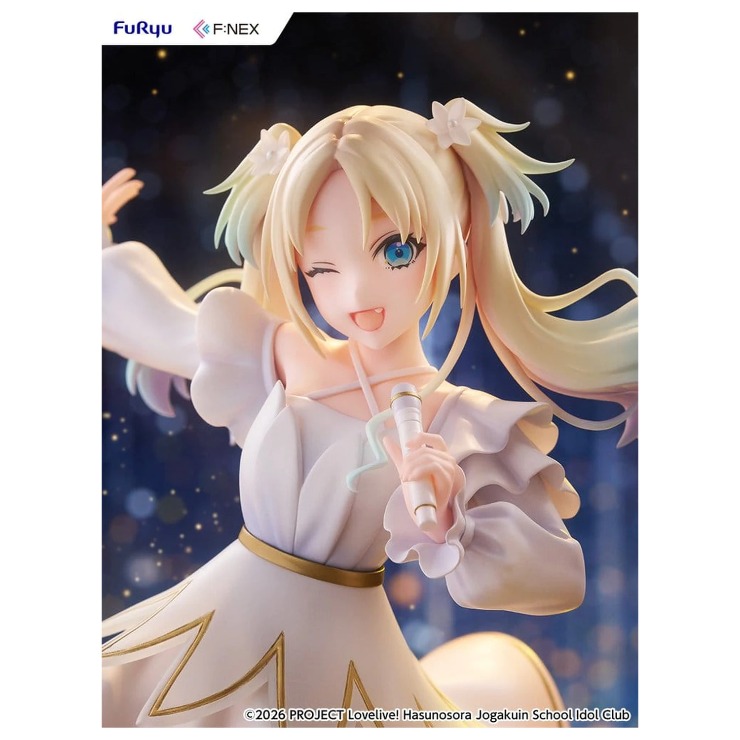 Love Live! Hasunosora Girls' High School Idol Club F:NEX PVC Figurka 1/7 Rurino Osawa 22 cm fotografii produktu