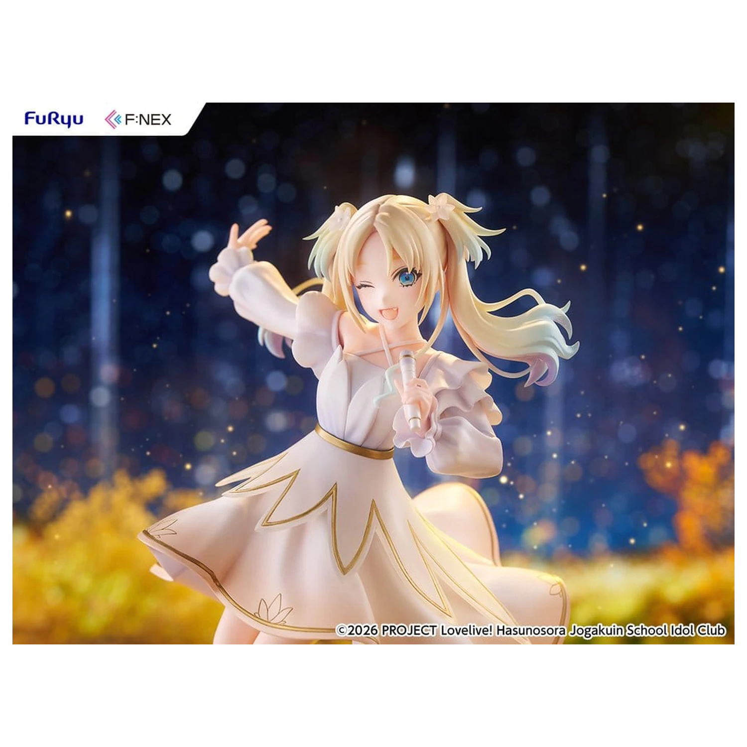 Love Live! Hasunosora Girls' High School Idol Club F:NEX PVC Figurka 1/7 Rurino Osawa 22 cm fotografii produktu