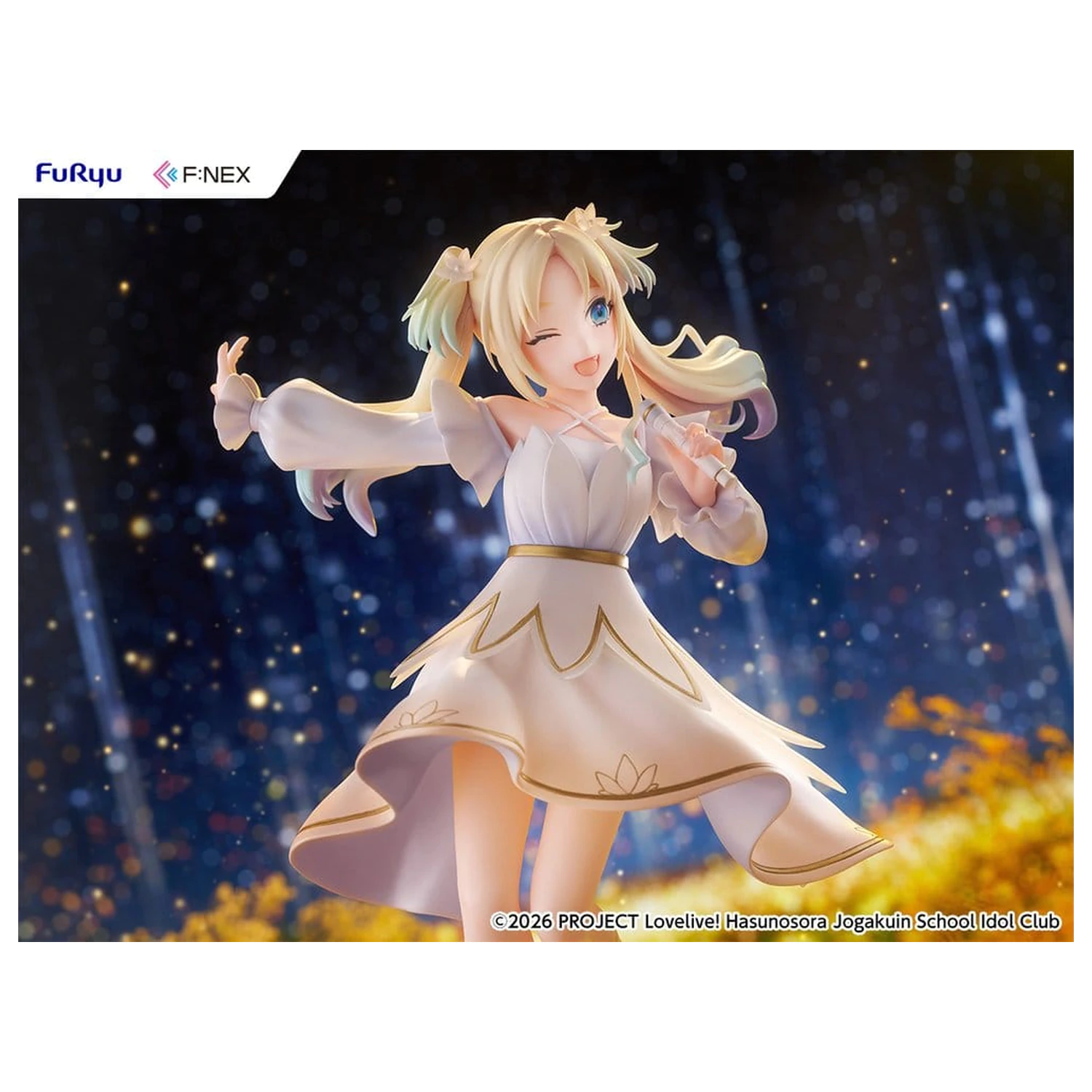 Love Live! Hasunosora Girls' High School Idol Club F:NEX PVC Figurka 1/7 Rurino Osawa 22 cm fotografii produktu