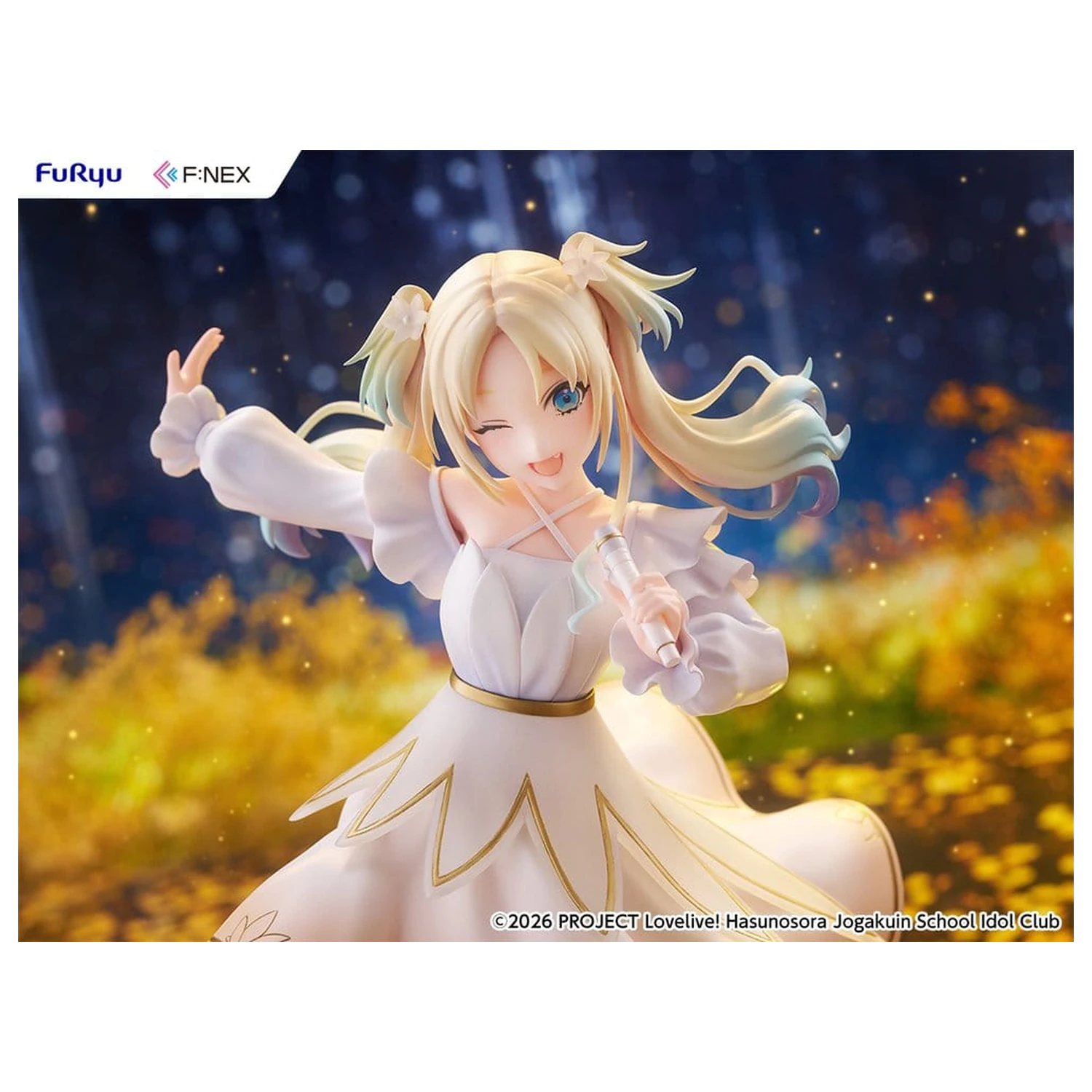 Love Live! Hasunosora Girls' High School Idol Club F:NEX PVC Figurka 1/7 Rurino Osawa 22 cm fotografii produktu