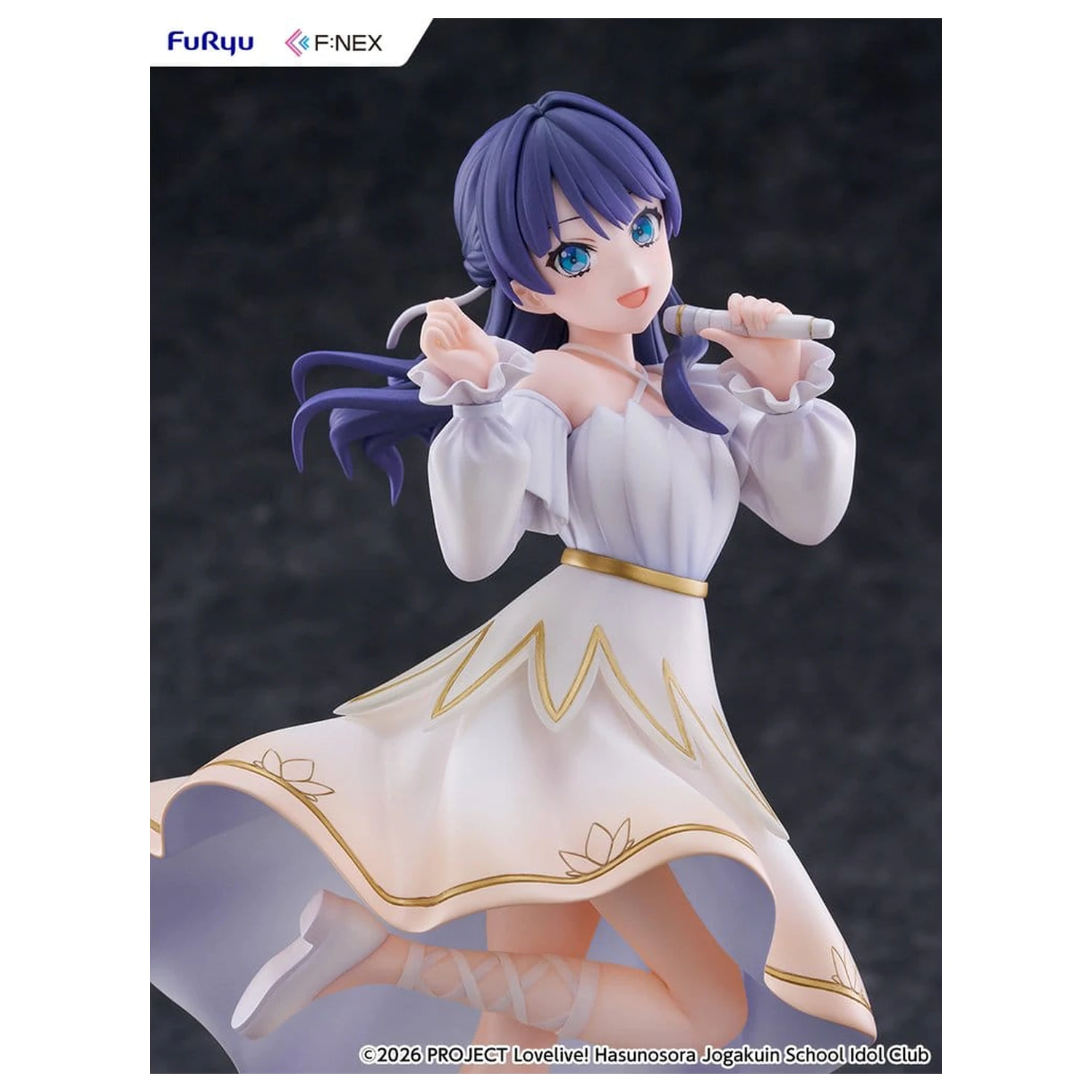 Love Live! Hasunosora Girls' High School Idol Club F:NEX PVC Figurka 1/7 Sayaka Murano 23 cm fotografii produktu
