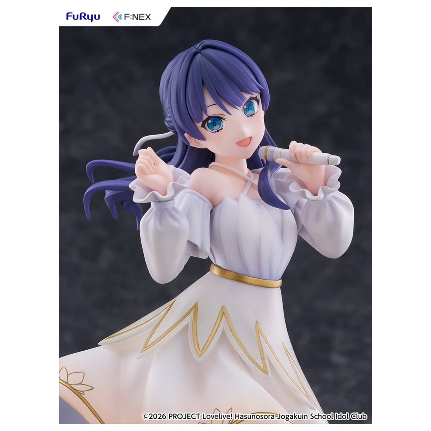 Love Live! Hasunosora Girls' High School Idol Club F:NEX PVC Figurka 1/7 Sayaka Murano 23 cm fotografii produktu