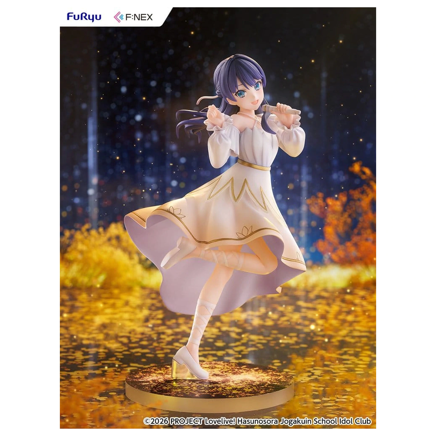 Love Live! Hasunosora Girls' High School Idol Club F:NEX PVC Figurka 1/7 Sayaka Murano 23 cm fotografii produktu