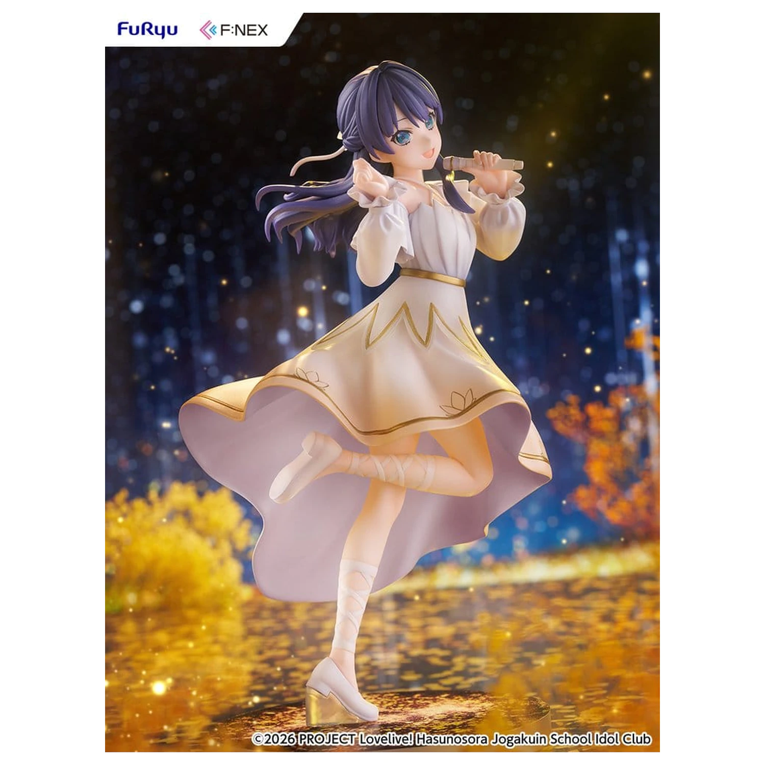 Love Live! Hasunosora Girls' High School Idol Club F:NEX PVC Figurka 1/7 Sayaka Murano 23 cm fotografii produktu