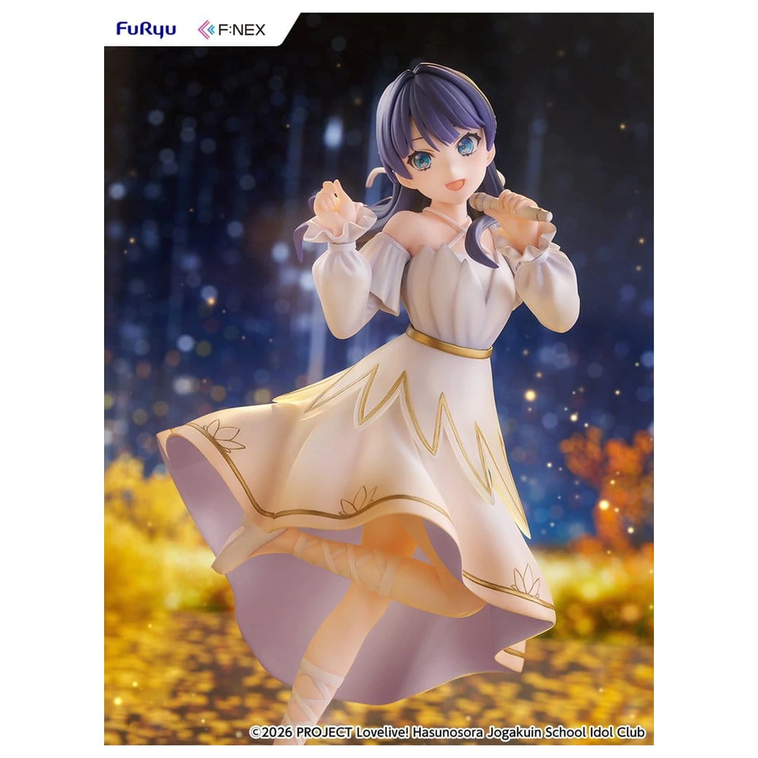Love Live! Hasunosora Girls' High School Idol Club F:NEX PVC Figurka 1/7 Sayaka Murano 23 cm fotografii produktu