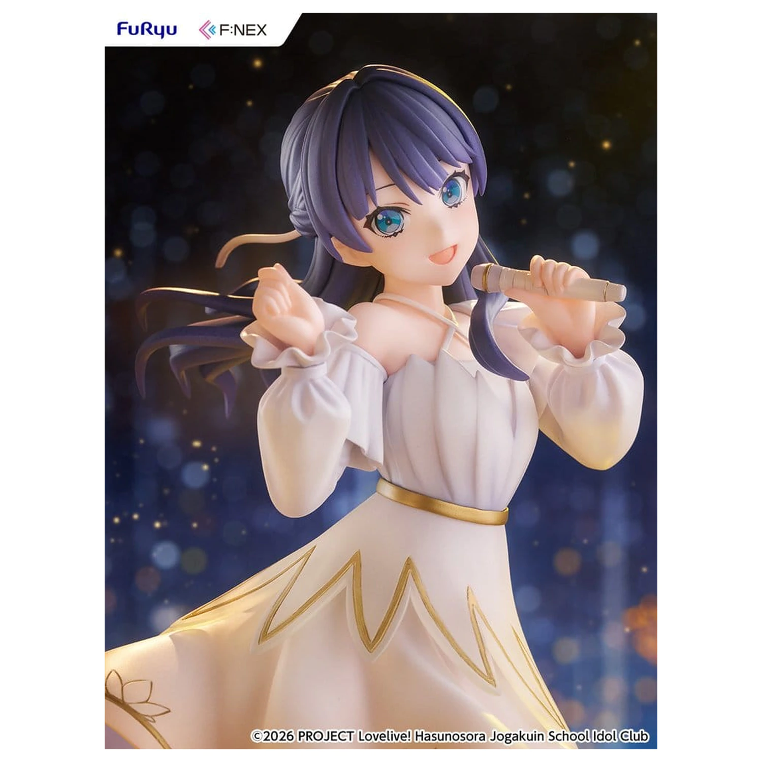Love Live! Hasunosora Girls' High School Idol Club F:NEX PVC Figurka 1/7 Sayaka Murano 23 cm fotografii produktu