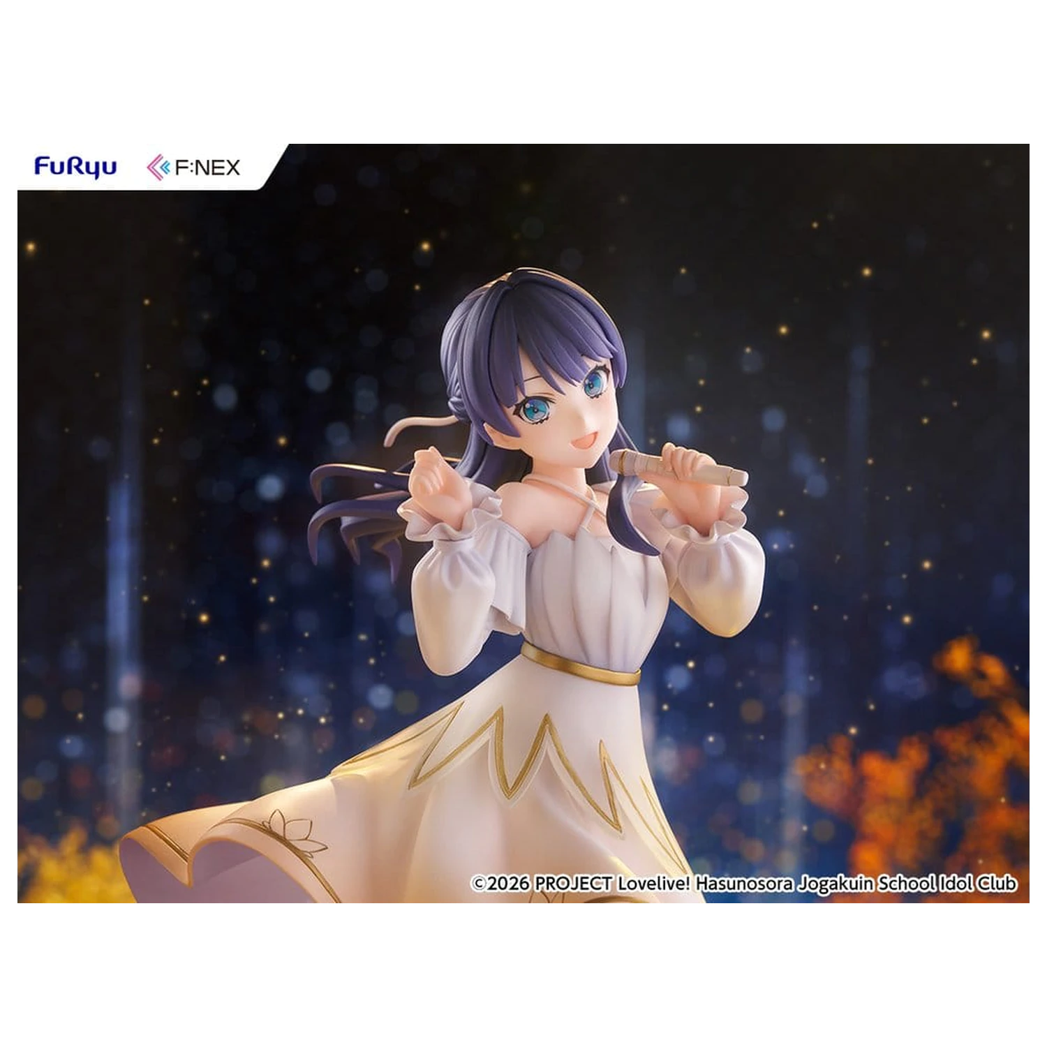 Love Live! Hasunosora Girls' High School Idol Club F:NEX PVC Figurka 1/7 Sayaka Murano 23 cm fotografii produktu