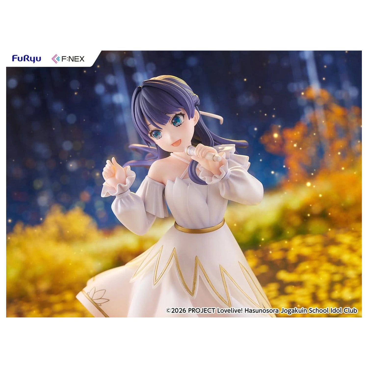 Love Live! Hasunosora Girls' High School Idol Club F:NEX PVC Figurka 1/7 Sayaka Murano 23 cm fotografii produktu