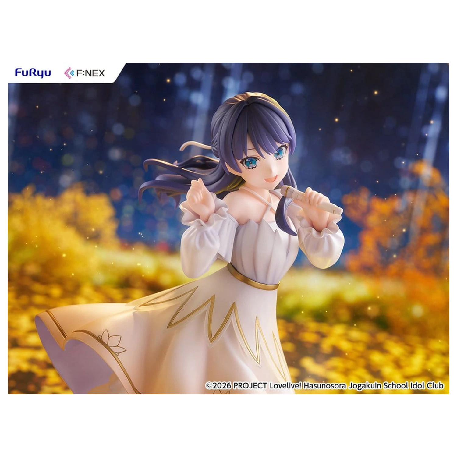Love Live! Hasunosora Girls' High School Idol Club F:NEX PVC Figurka 1/7 Sayaka Murano 23 cm fotografii produktu
