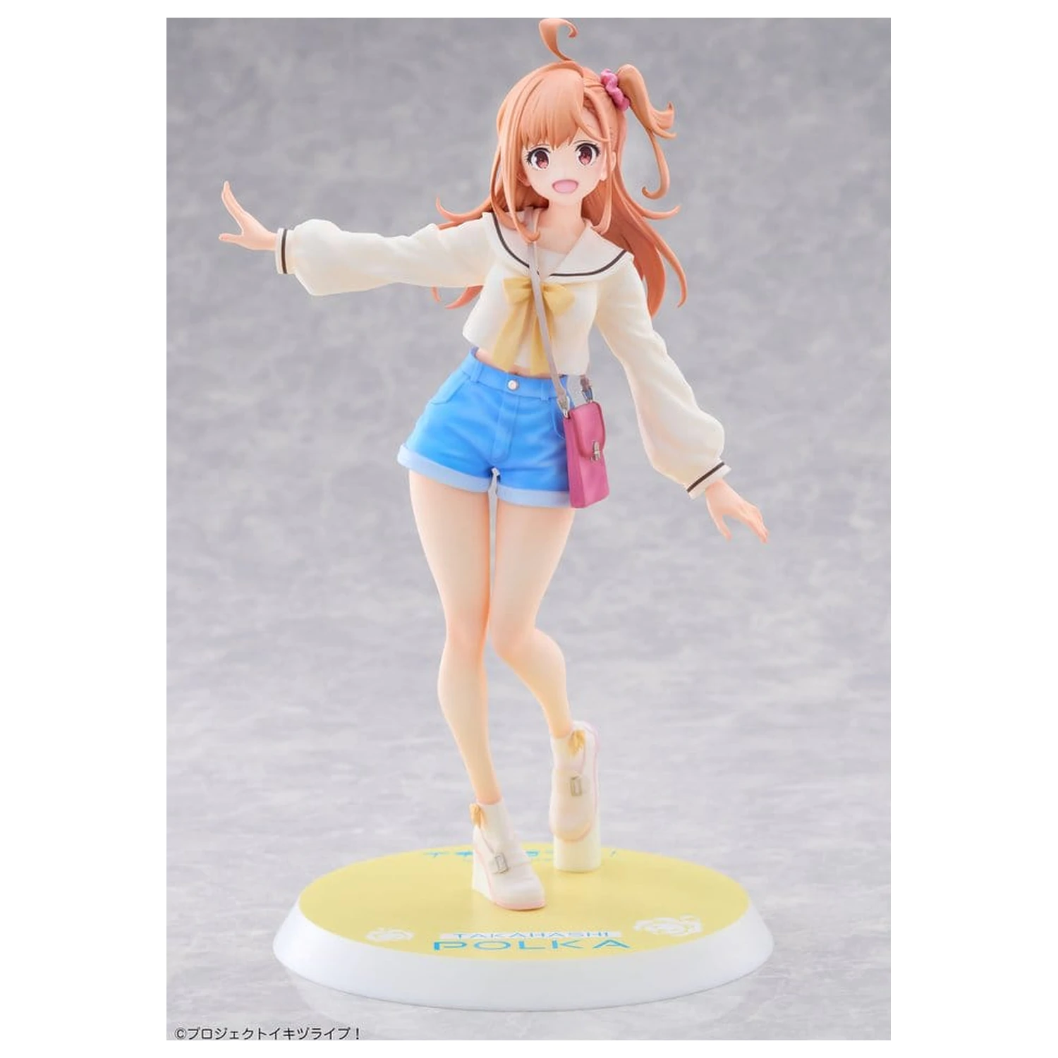 Love Live! Ikizulive! PVC figurka 1/7 Bluebird Polka Takahashi 26 cm fotografii produktu