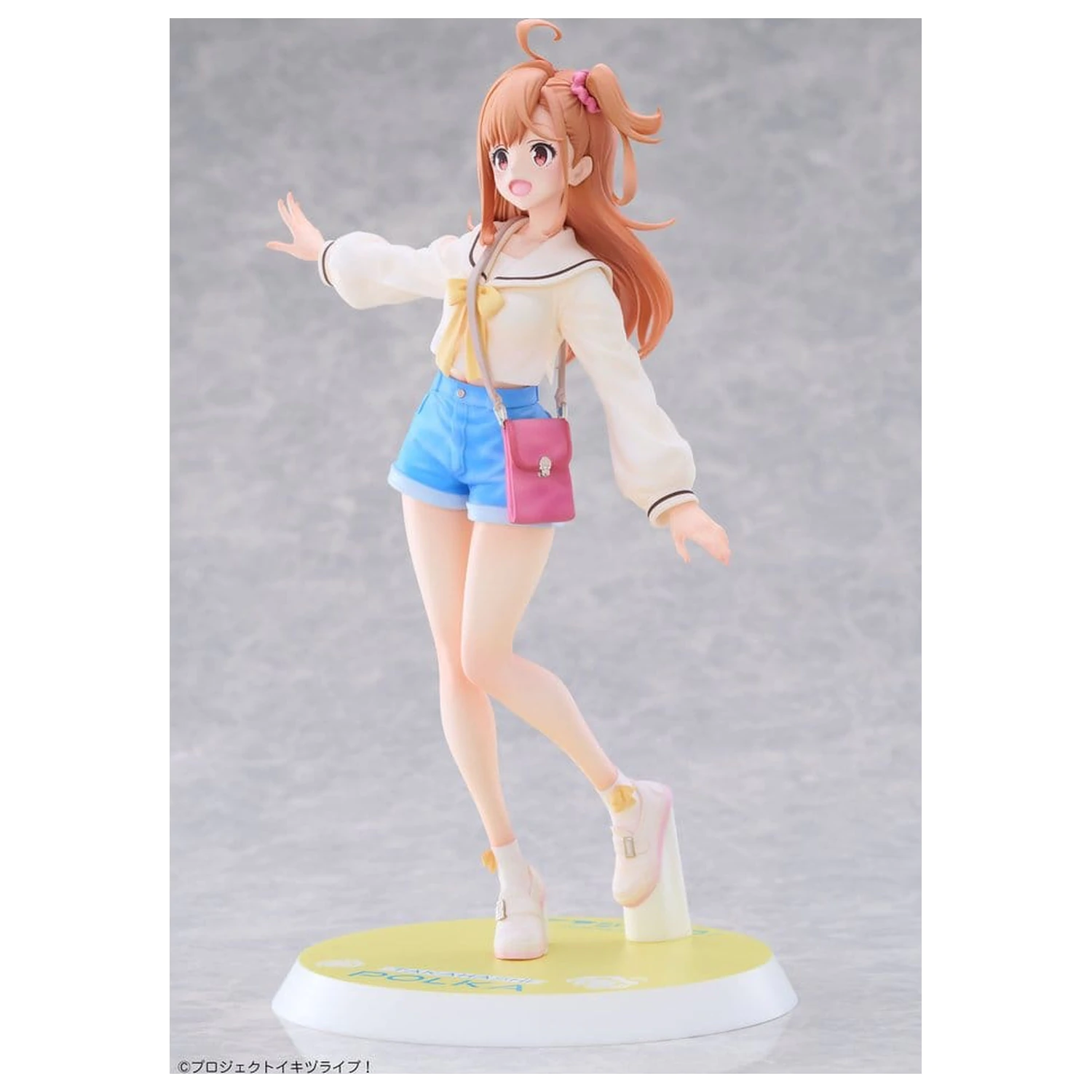 Love Live! Ikizulive! PVC figurka 1/7 Bluebird Polka Takahashi 26 cm fotografii produktu