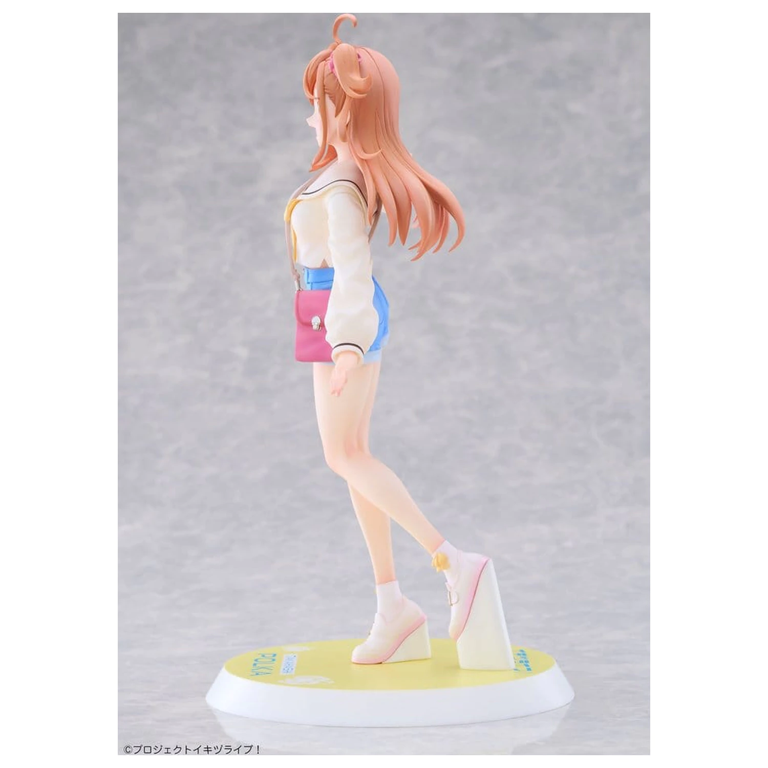 Love Live! Ikizulive! PVC figurka 1/7 Bluebird Polka Takahashi 26 cm fotografii produktu