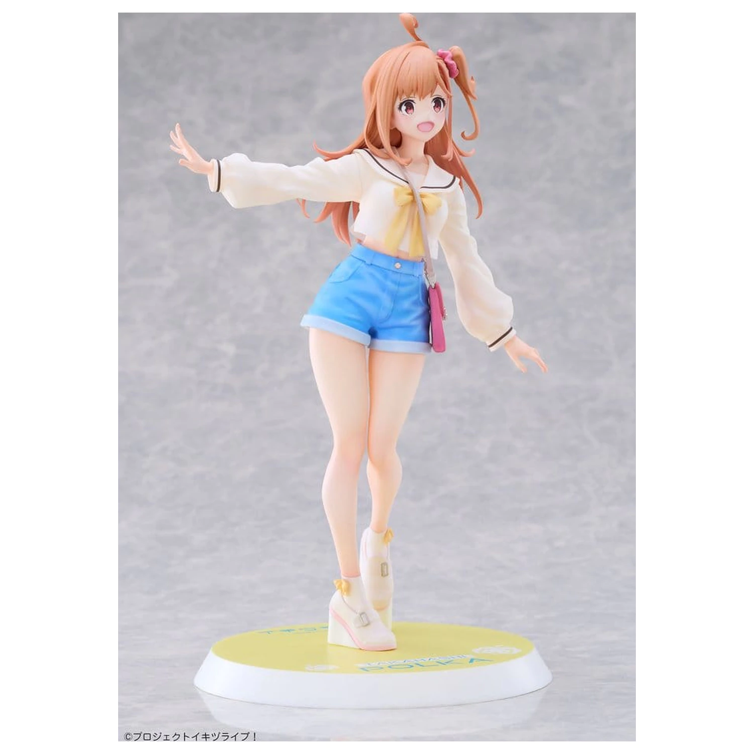 Love Live! Ikizulive! PVC figurka 1/7 Bluebird Polka Takahashi 26 cm fotografii produktu