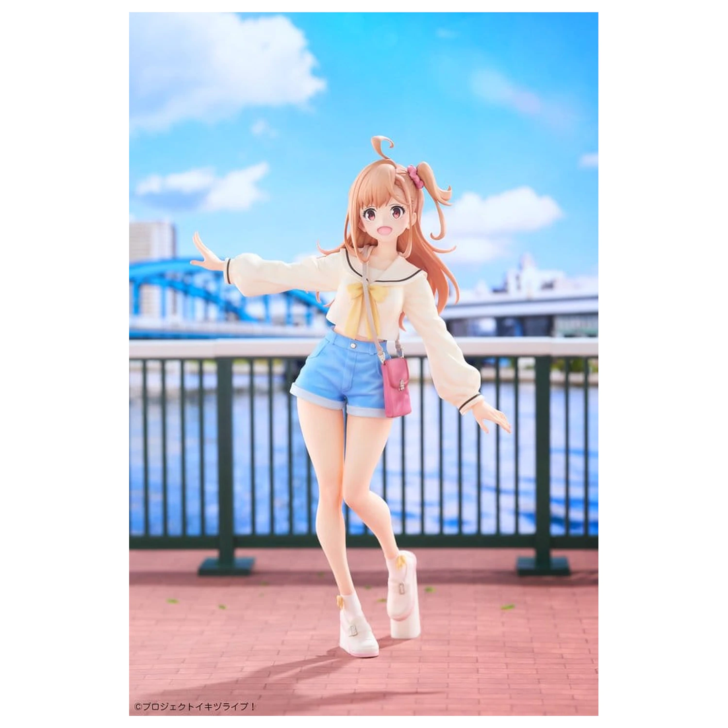 Love Live! Ikizulive! PVC figurka 1/7 Bluebird Polka Takahashi 26 cm fotografii produktu