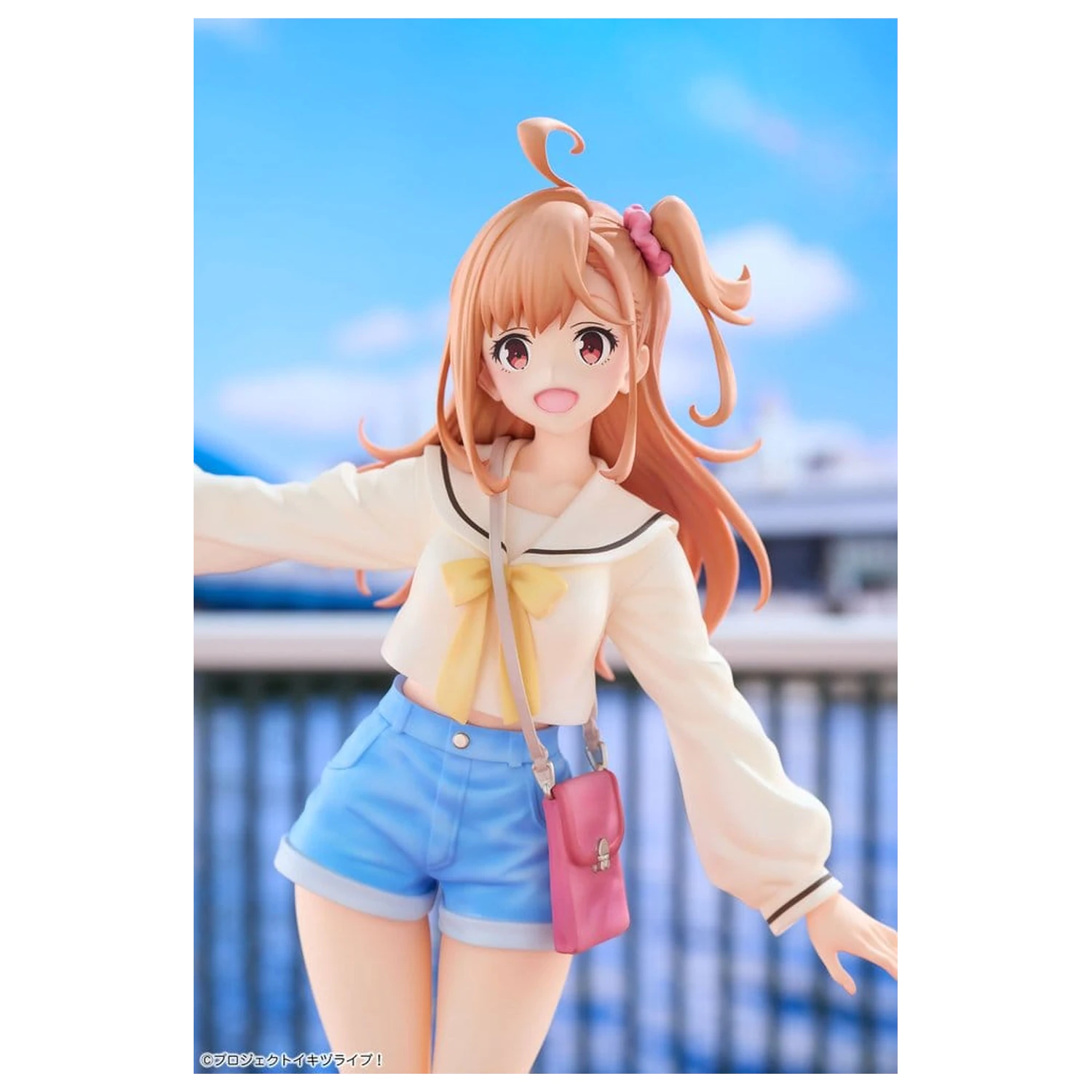 Love Live! Ikizulive! PVC figurka 1/7 Bluebird Polka Takahashi 26 cm fotografii produktu