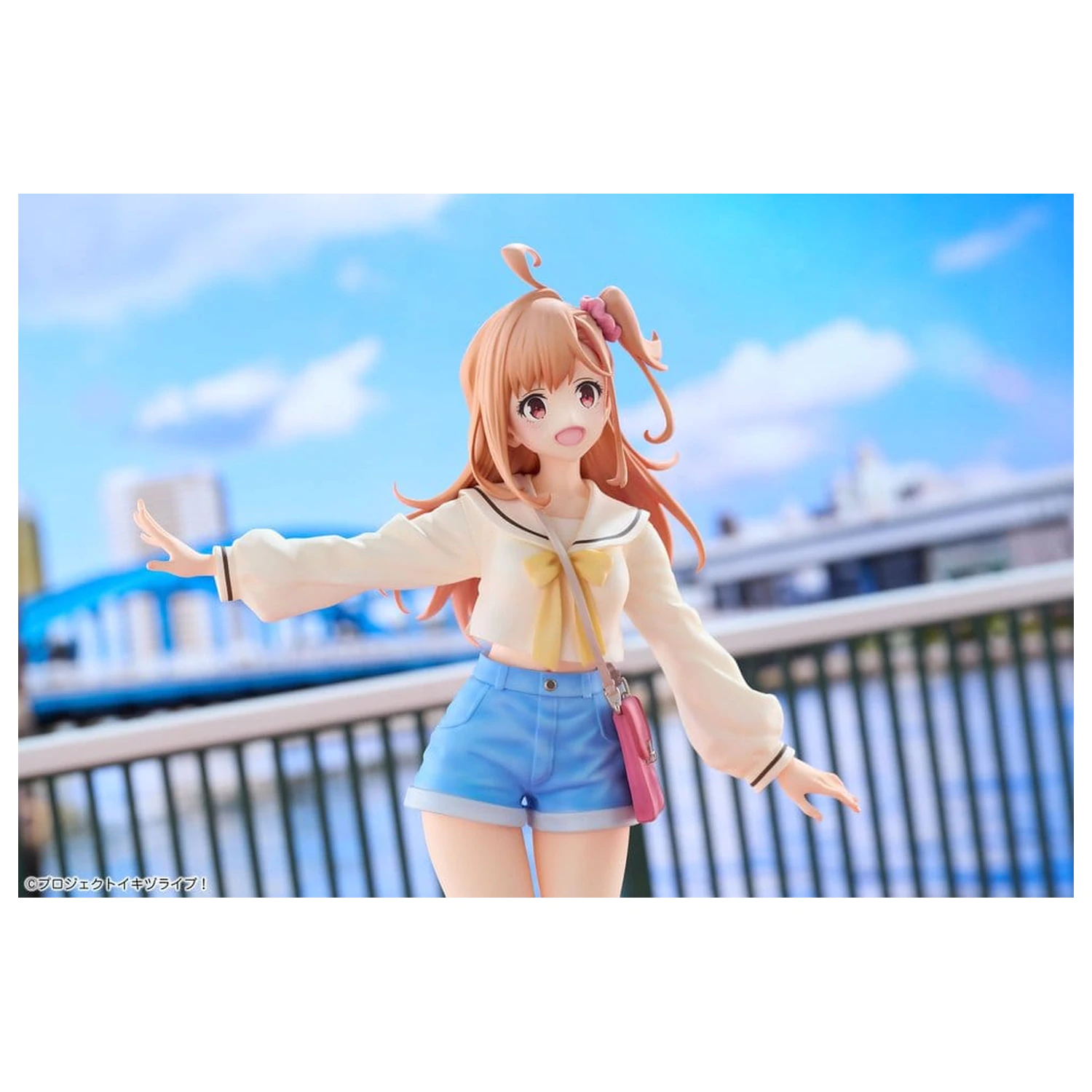 Love Live! Ikizulive! PVC figurka 1/7 Bluebird Polka Takahashi 26 cm fotografii produktu