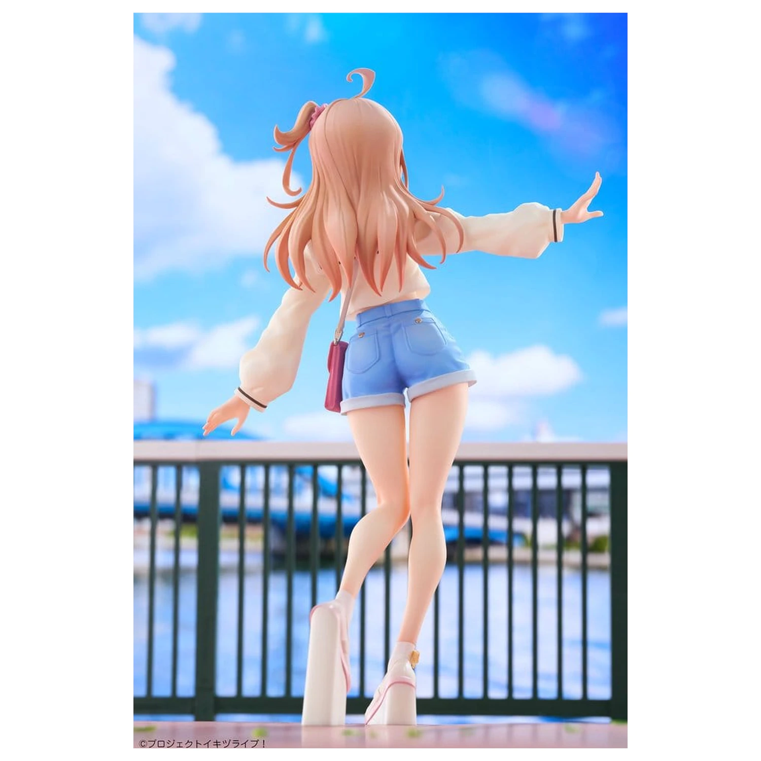 Love Live! Ikizulive! PVC figurka 1/7 Bluebird Polka Takahashi 26 cm fotografii produktu