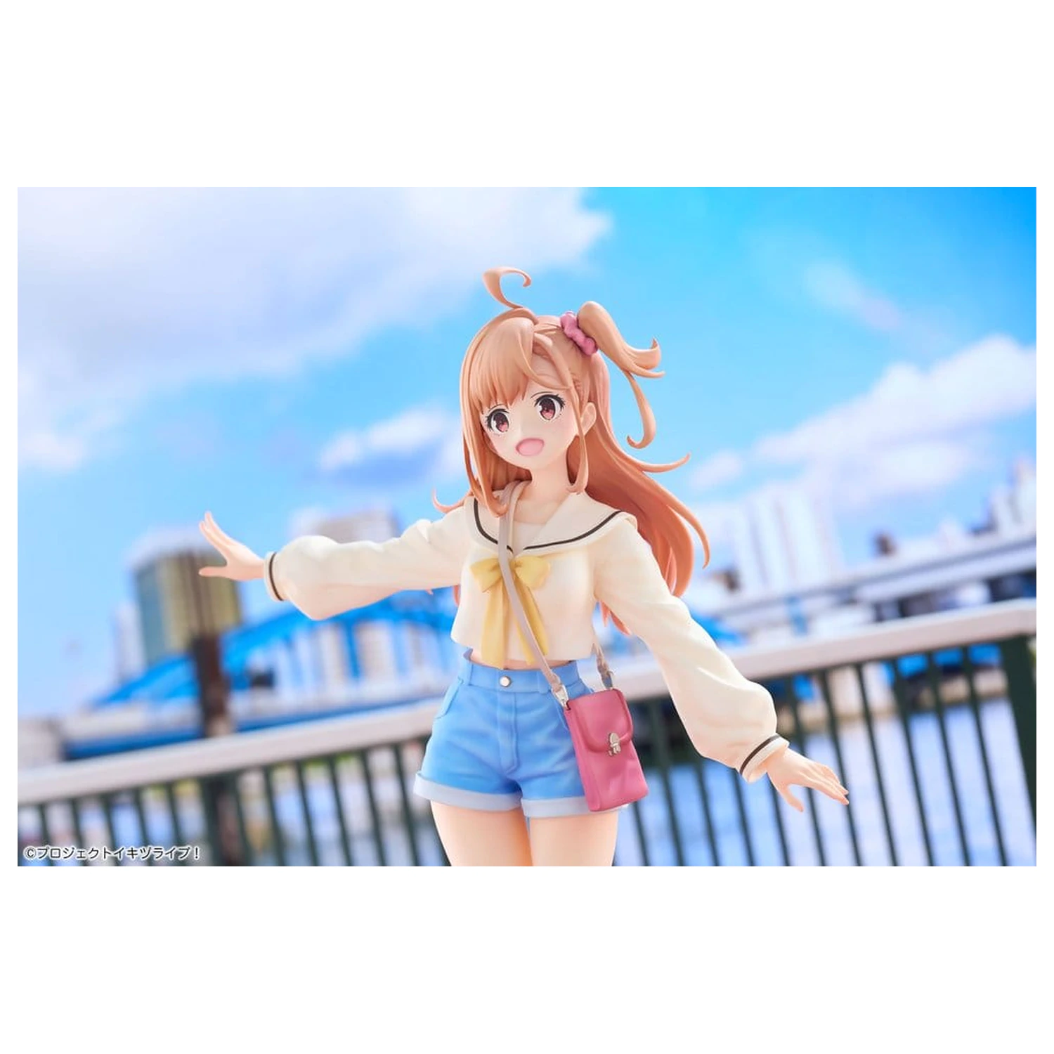 Love Live! Ikizulive! PVC figurka 1/7 Bluebird Polka Takahashi 26 cm fotografii produktu