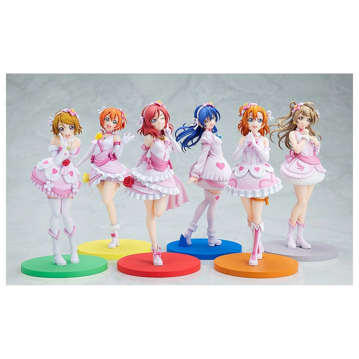 Love Live! KDcolle PVC figurka Rin Hoshizora Bokutachi wa Hitotsu no Hikari ver. 16 cm fotografii produktu