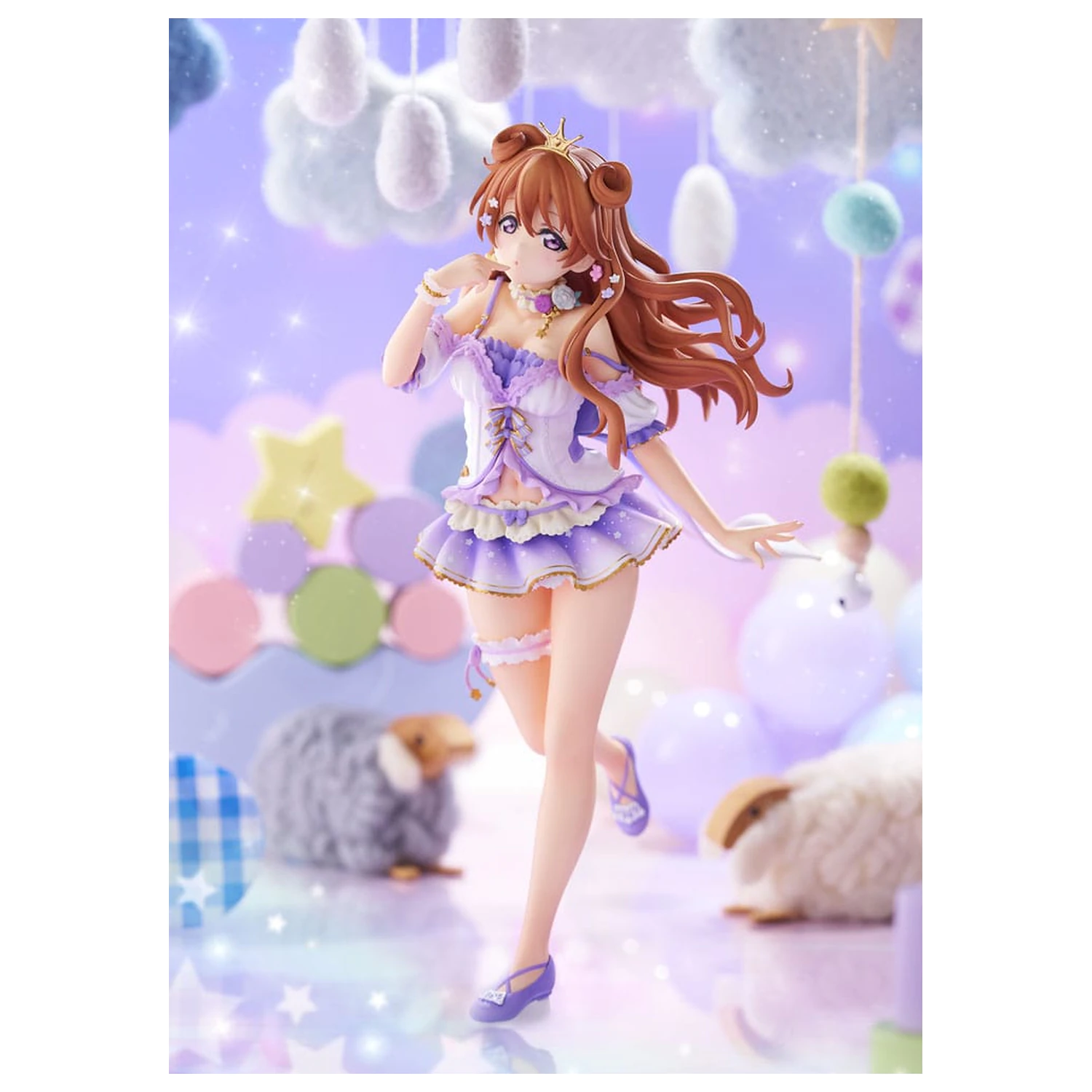 Love Live! Nijigasaki High School Idol Club PVC Soška 1/7 Konoe Kanata 22 cm fotografii produktu