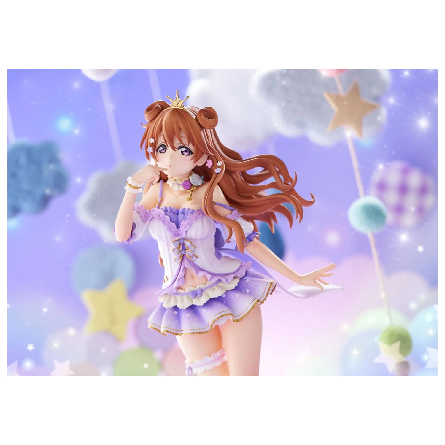 Love Live! Nijigasaki High School Idol Club PVC Soška 1/7 Konoe Kanata 22 cm fotografii produktu