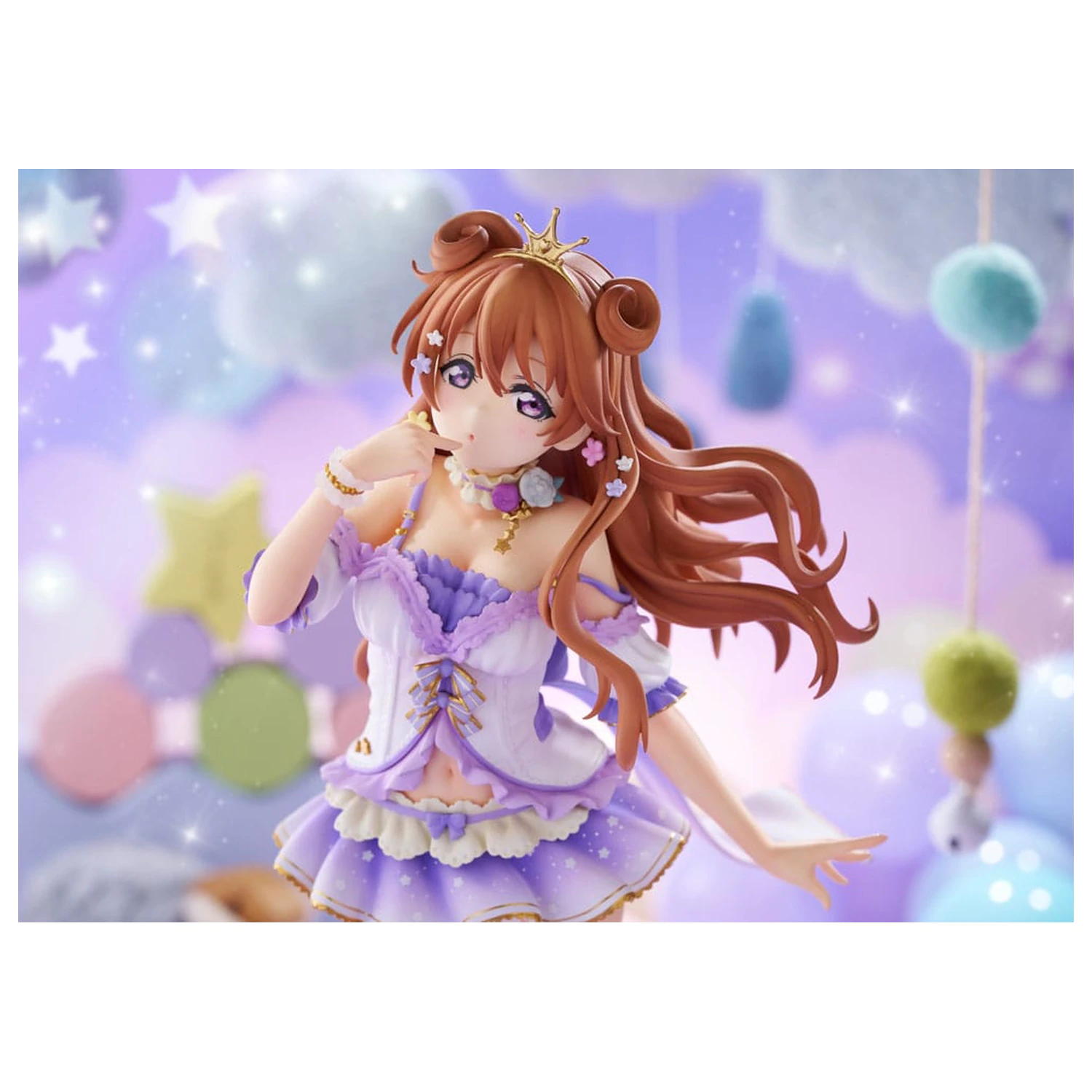 Love Live! Nijigasaki High School Idol Club PVC Soška 1/7 Konoe Kanata 22 cm fotografii produktu