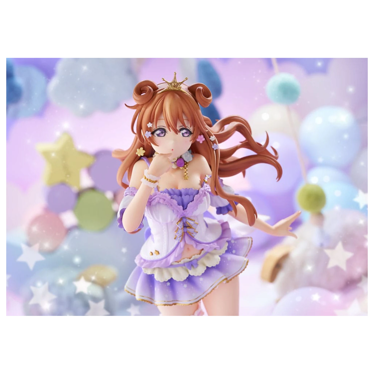 Love Live! Nijigasaki High School Idol Club PVC Soška 1/7 Konoe Kanata 22 cm fotografii produktu