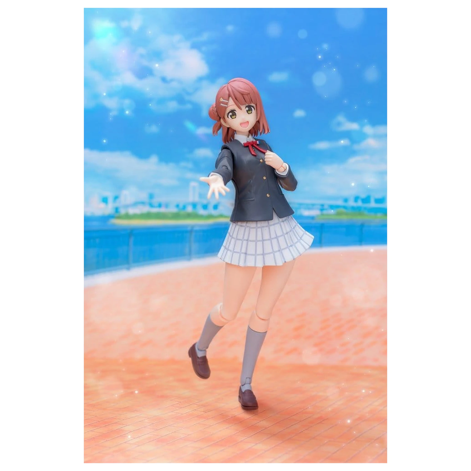 Love Live! Plafia Plastikový Model Kit Ayumu Uehara 15 cm fotografii produktu