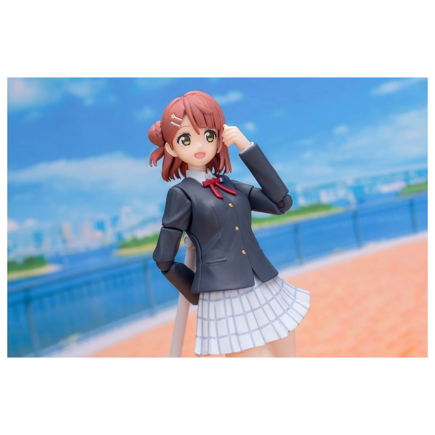 Love Live! Plafia Plastikový Model Kit Ayumu Uehara 15 cm fotografii produktu