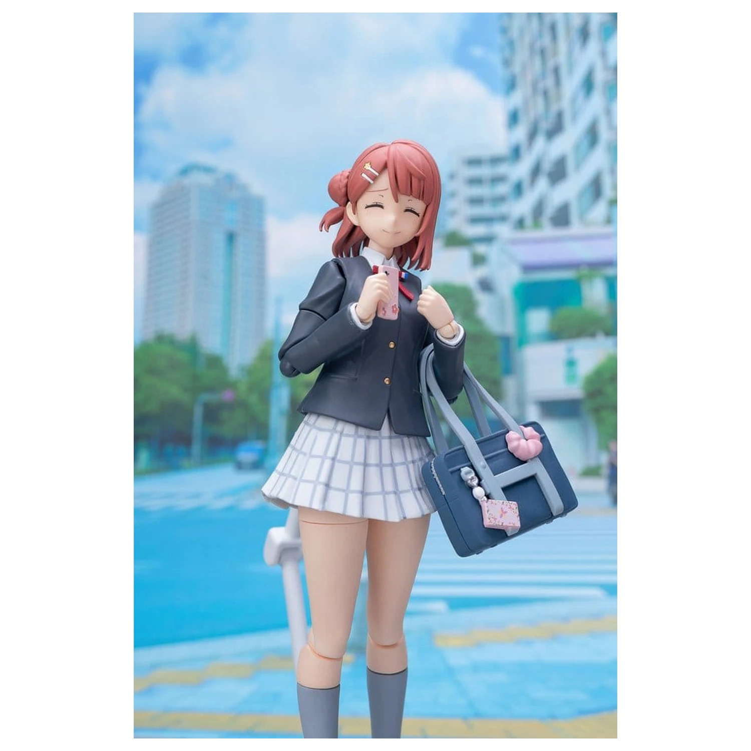 Love Live! Plafia Plastikový Model Kit Ayumu Uehara 15 cm fotografii produktu