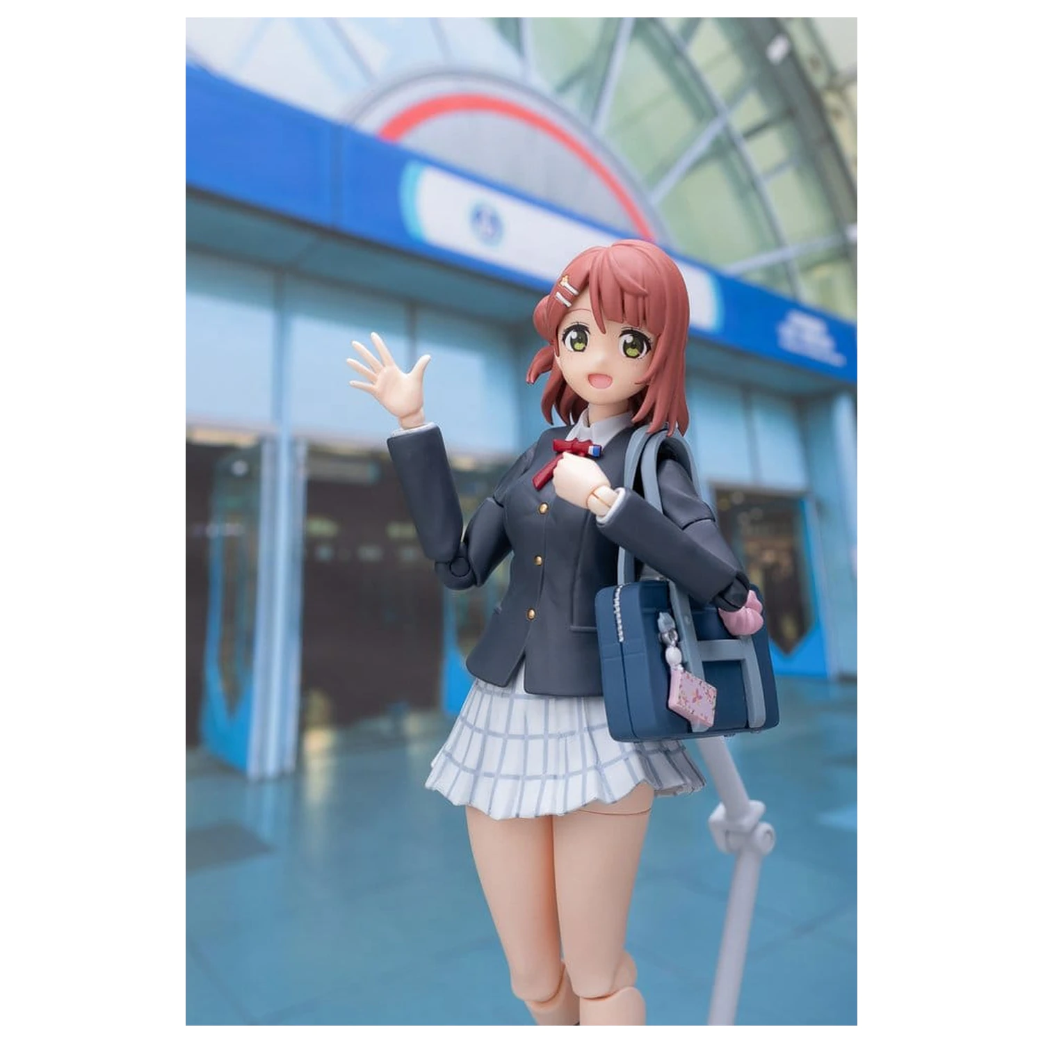 Love Live! Plafia Plastikový Model Kit Ayumu Uehara 15 cm fotografii produktu