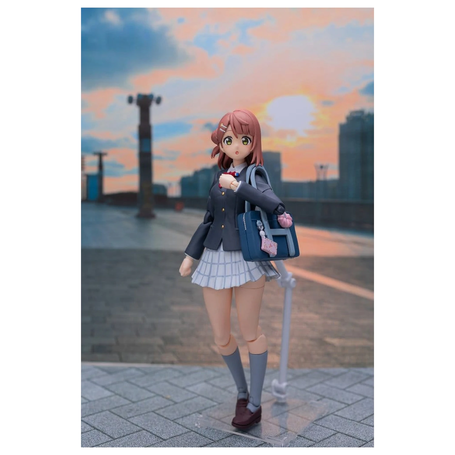 Love Live! Plafia Plastikový Model Kit Ayumu Uehara 15 cm fotografii produktu