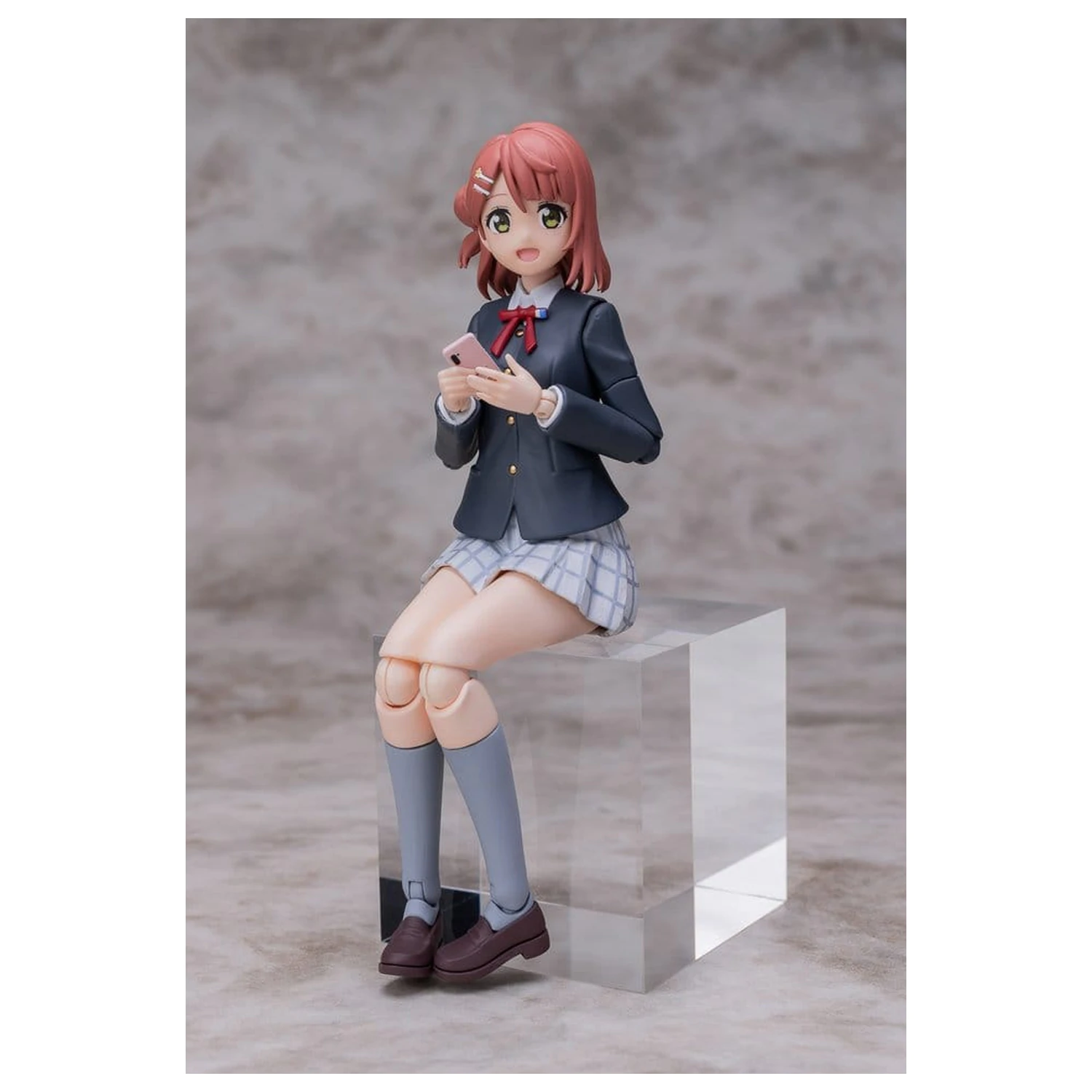 Love Live! Plafia Plastikový Model Kit Ayumu Uehara 15 cm fotografii produktu