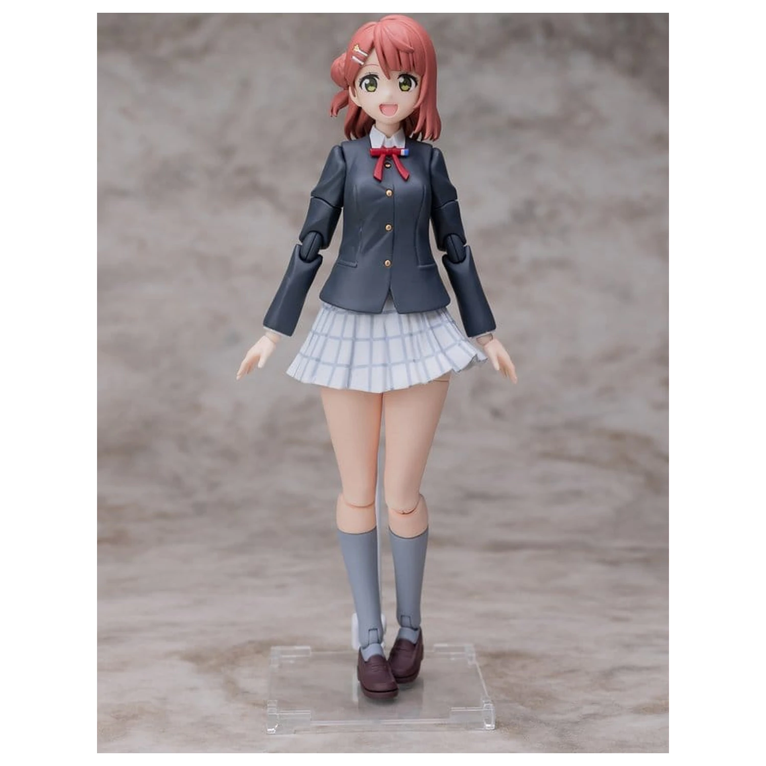 Love Live! Plafia Plastikový Model Kit Ayumu Uehara 15 cm fotografii produktu