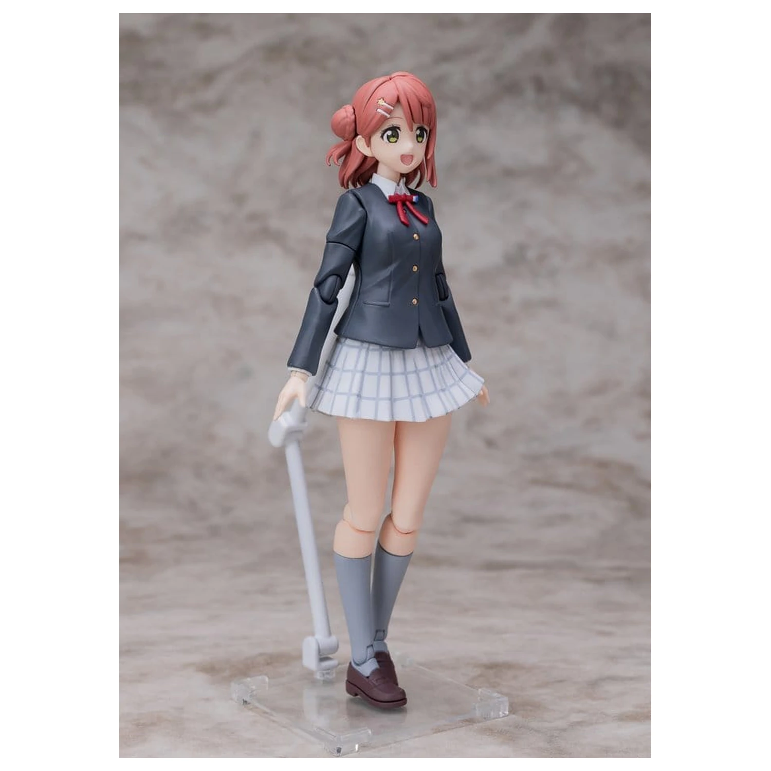 Love Live! Plafia Plastikový Model Kit Ayumu Uehara 15 cm fotografii produktu