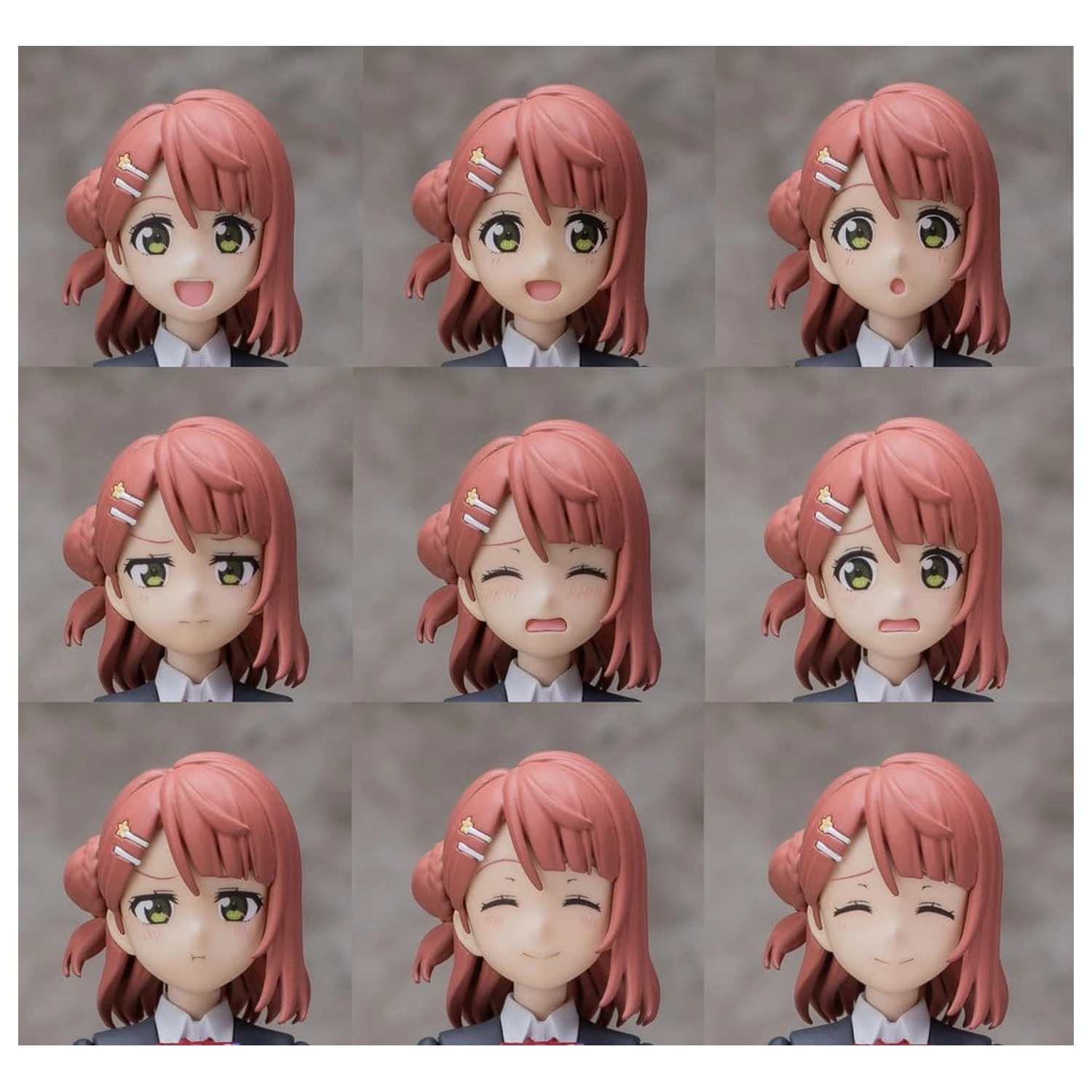 Love Live! Plafia Plastikový Model Kit Ayumu Uehara 15 cm fotografii produktu