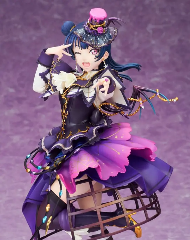 Love Live! School Idol Festival PVC socha 1/7 Yoshiko Tsushima (Re-Run) 24 cm fotografii produktu